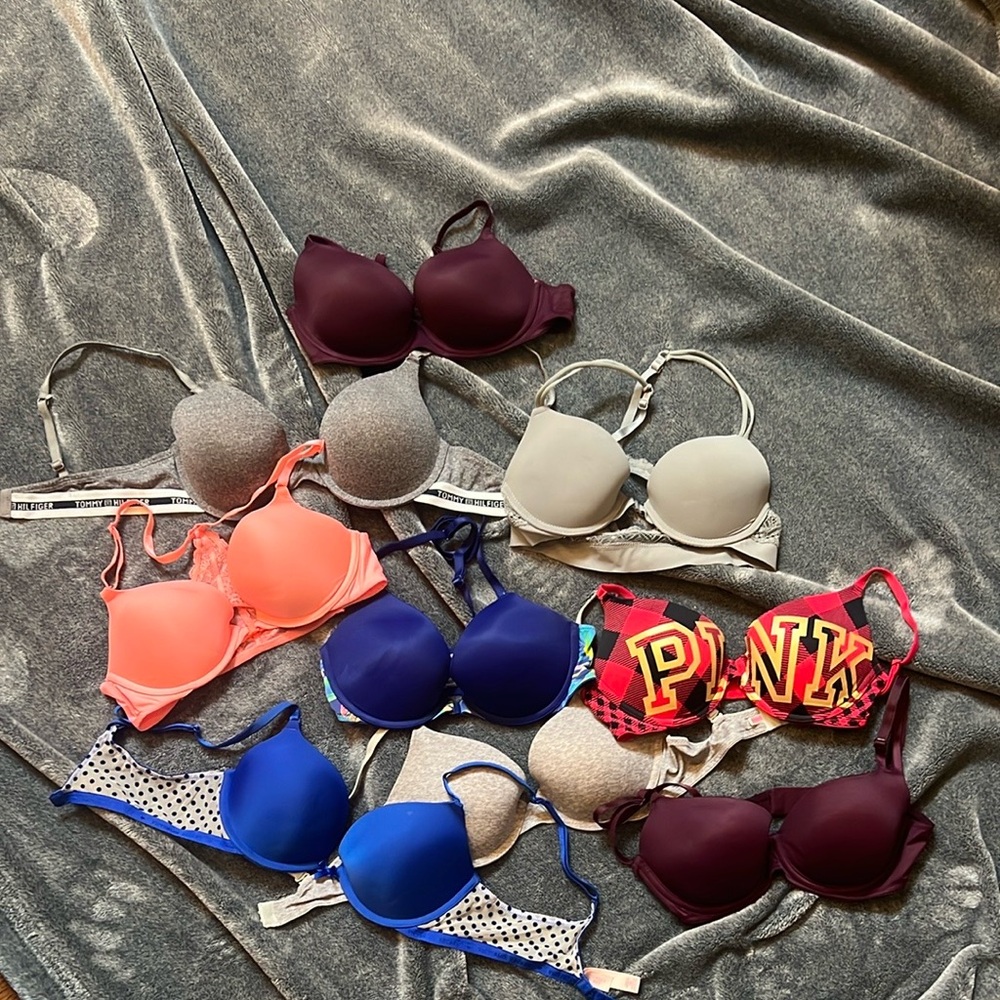 Colorful Bra Collection